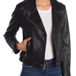 BCBGeneration moto leather jacket